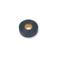 Black UV stable electrical tape