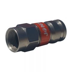 F-Type Male Crimp Connector, RG6