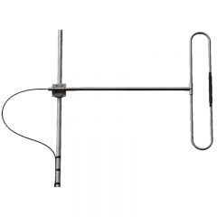 87.5-108MHz Side Mount Dipole, High Power. Stainless Steel