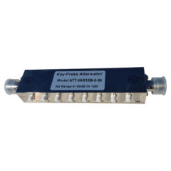 Variable Attenuator DC-3GHZ, 10W, 0-90dB in 1dB step