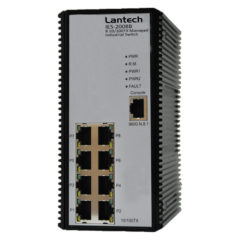 Lantech 8 Port Managed Industrial Switch
