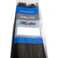 Cable Ties, 300mm x 4.8mm